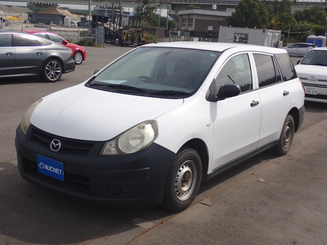 MAZDA FAMILIA VAN 2011