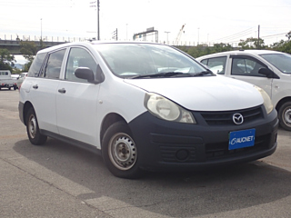 MAZDA FAMILIA VAN 2011