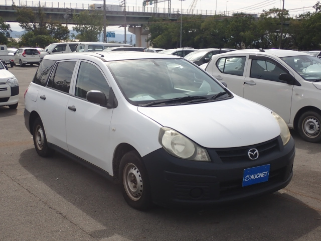 MAZDA FAMILIA VAN 2011