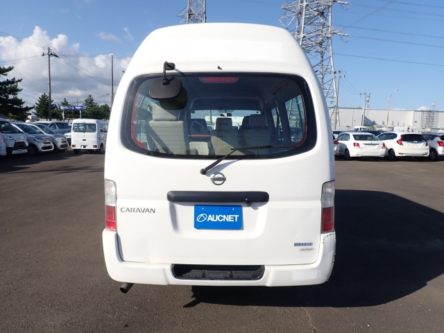 NISSAN CARAVAN VAN 2011