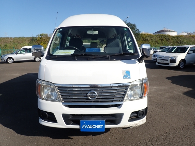 NISSAN CARAVAN VAN 2011