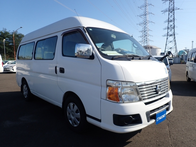 NISSAN CARAVAN VAN 2011