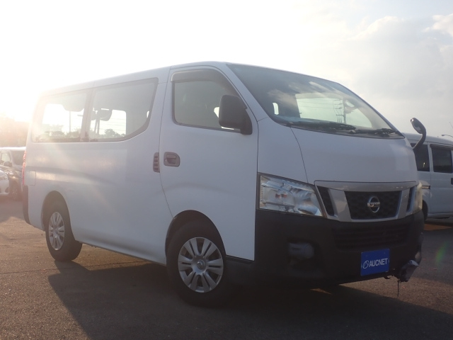 NISSAN CARAVAN VAN 2014