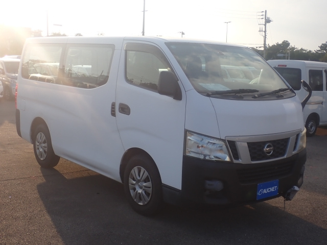 NISSAN CARAVAN VAN 2014