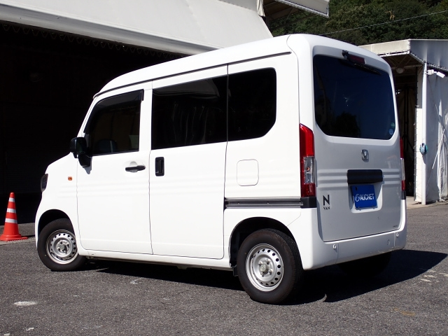 HONDA N VAN 2018