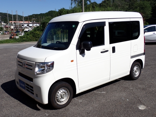HONDA N VAN 2018
