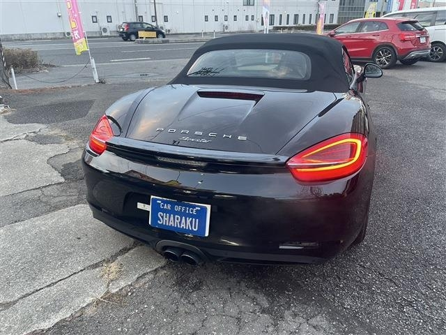 PORSCHE BOXSTER 2014