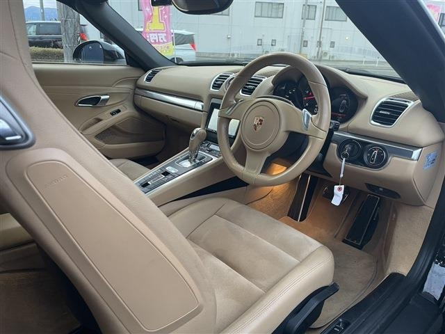 PORSCHE BOXSTER 2014