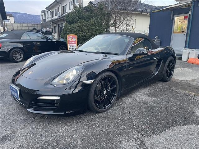 PORSCHE BOXSTER 2014