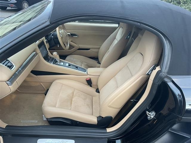 PORSCHE BOXSTER 2014