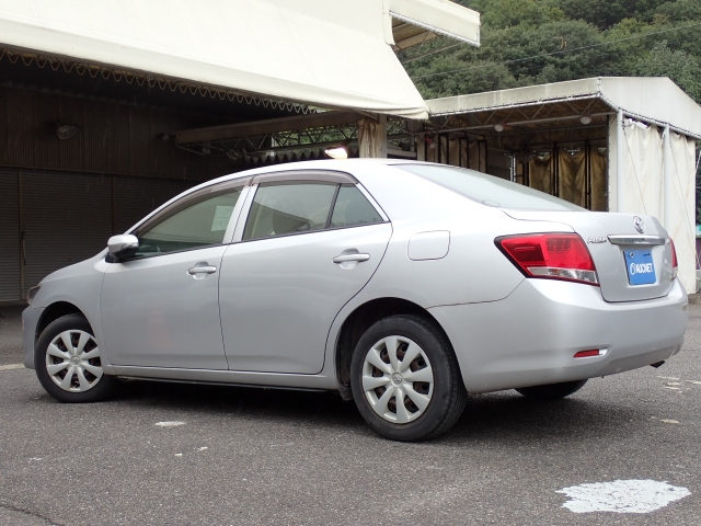 TOYOTA ALLION 2016