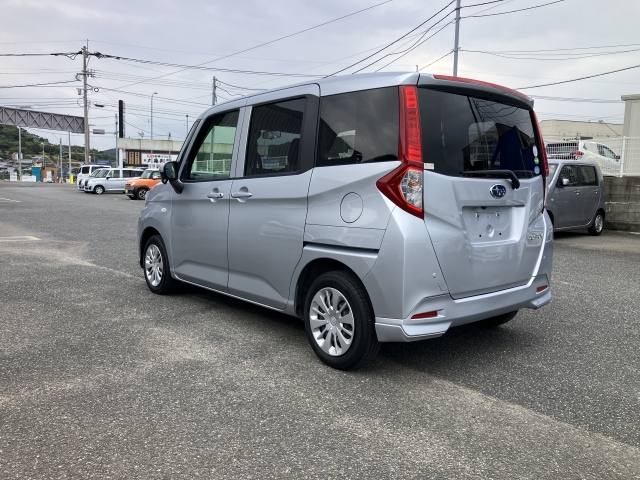 SUBARU JUSTY 2017