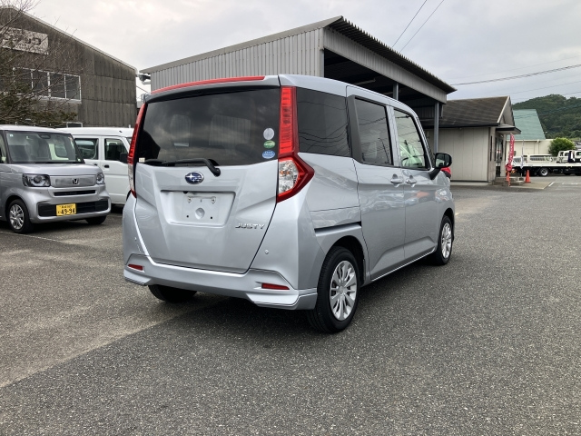 SUBARU JUSTY 2017