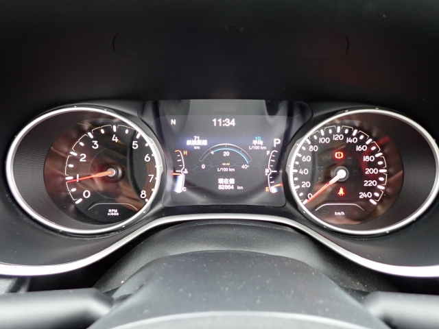 CHRYSLER JEEP COMPASS 2018