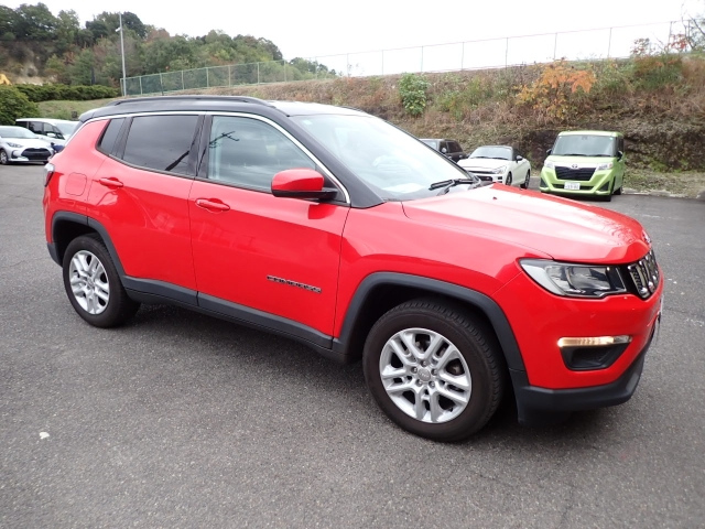 CHRYSLER JEEP COMPASS 2018