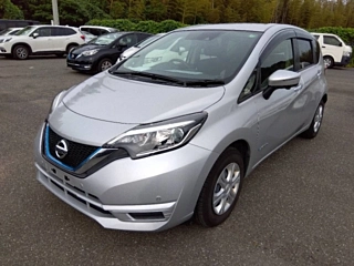 NISSAN NOTE 2020