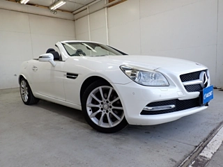 MERCEDES BENZ SLK CLASS 2012