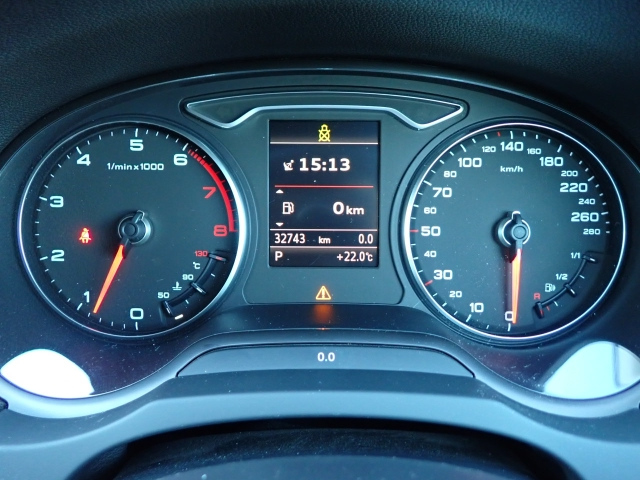 AUDI A3 2013