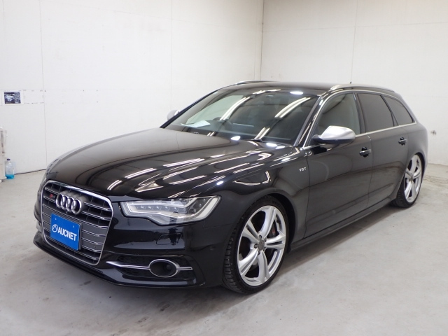 AUDI S6 SERIES 2013