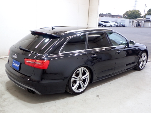 AUDI S6 SERIES 2013