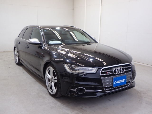 AUDI S6 SERIES 2013