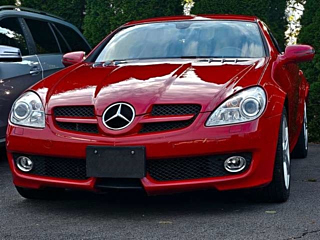 MERCEDES BENZ SLK CLASS 2008