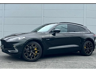 Заказать ASTON MARTIN DBX