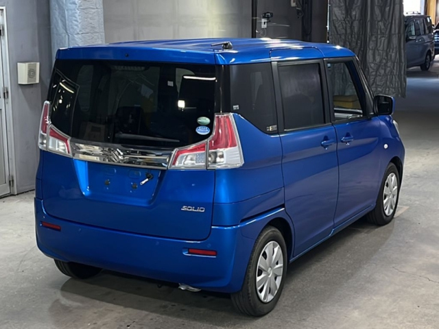 SUZUKI SOLIO 2020