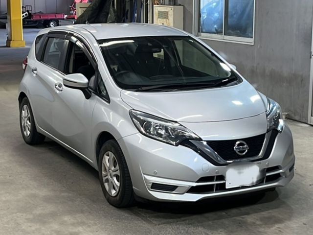 NISSAN NOTE 2019