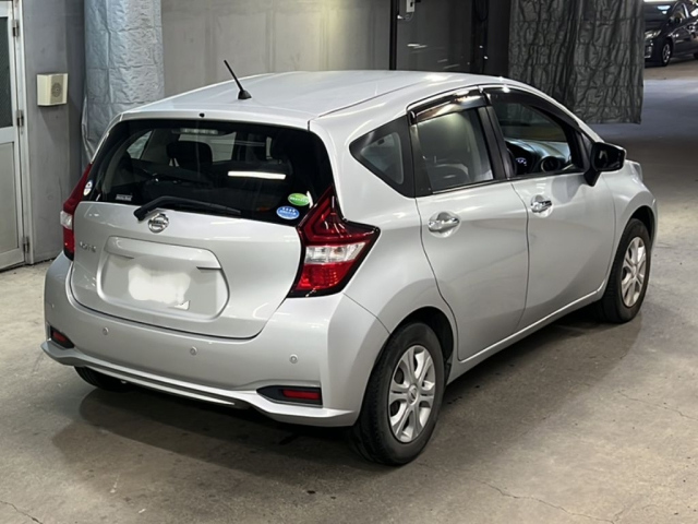 NISSAN NOTE 2019