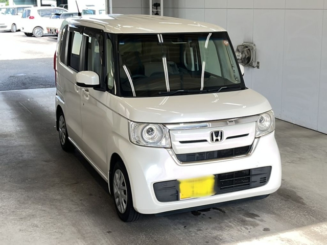 HONDA N BOX 2018