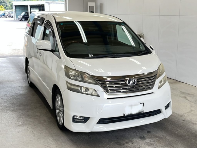 TOYOTA VELLFIRE 2009
