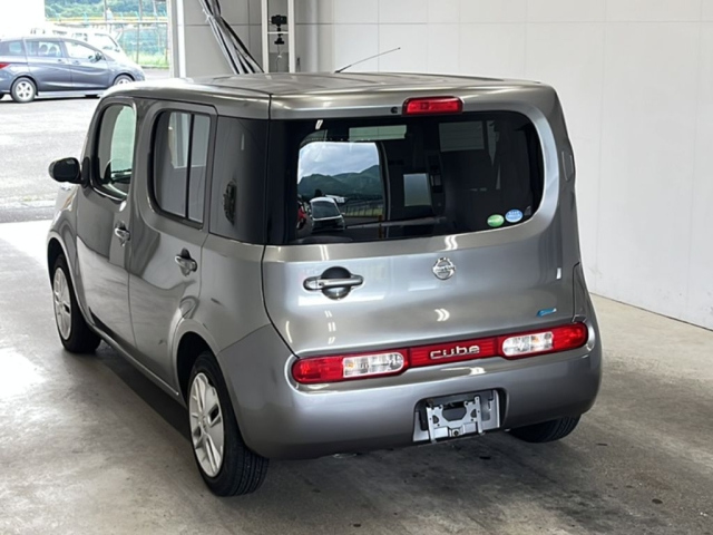 NISSAN CUBE 2014