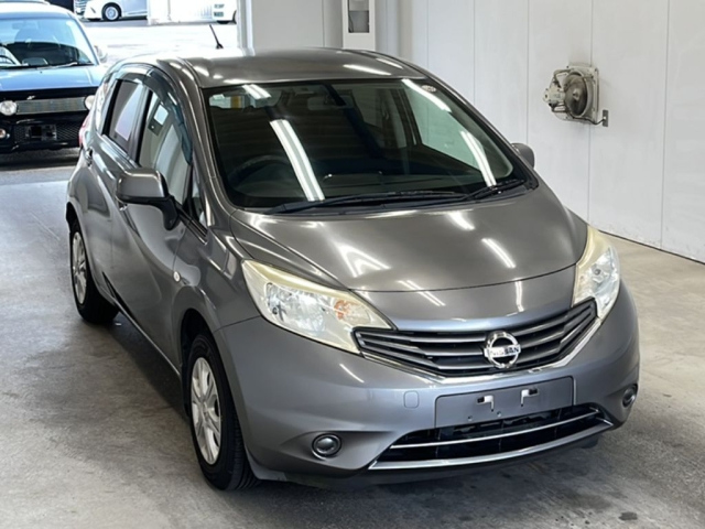 NISSAN NOTE 2012