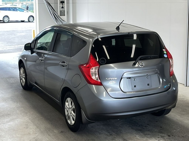 NISSAN NOTE 2012