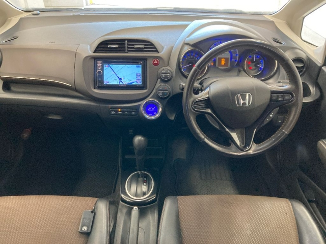 HONDA FIT SHUTTLE 2012