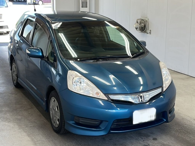 HONDA FIT SHUTTLE 2012