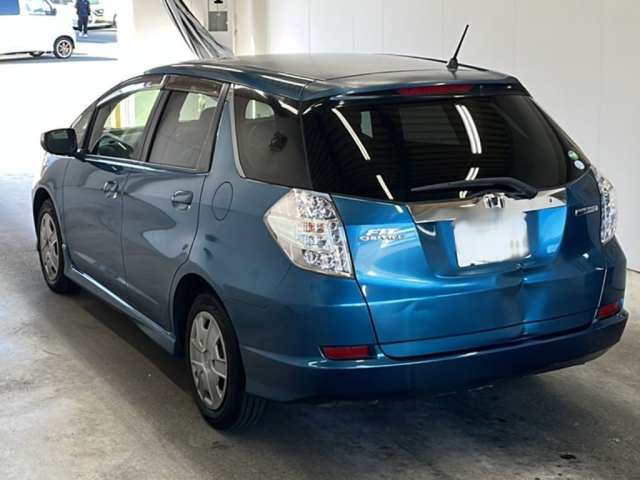 HONDA FIT SHUTTLE 2012