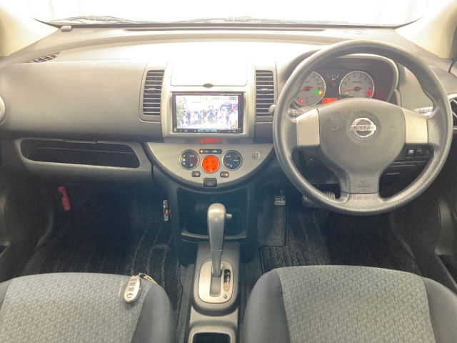 NISSAN NOTE 2012
