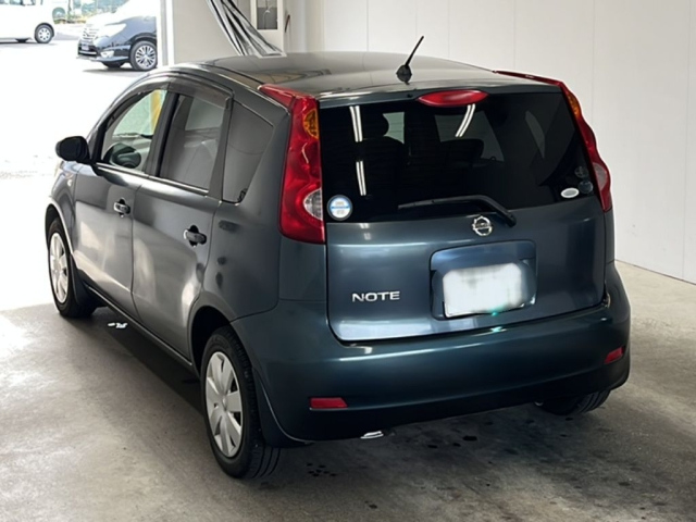 NISSAN NOTE 2012
