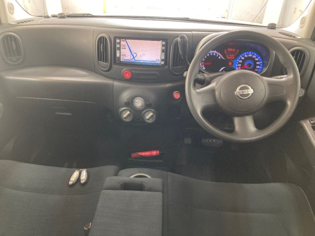 NISSAN CUBE 2009