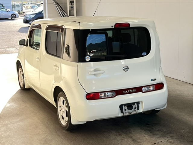 NISSAN CUBE 2009