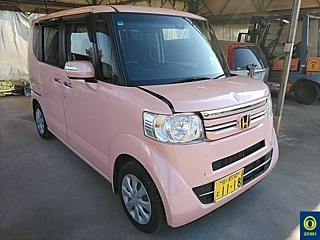 HONDA N BOX 2016
