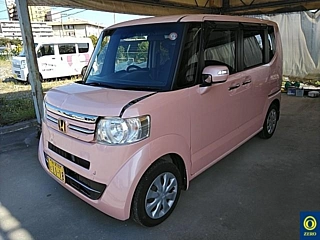 HONDA N BOX 2016
