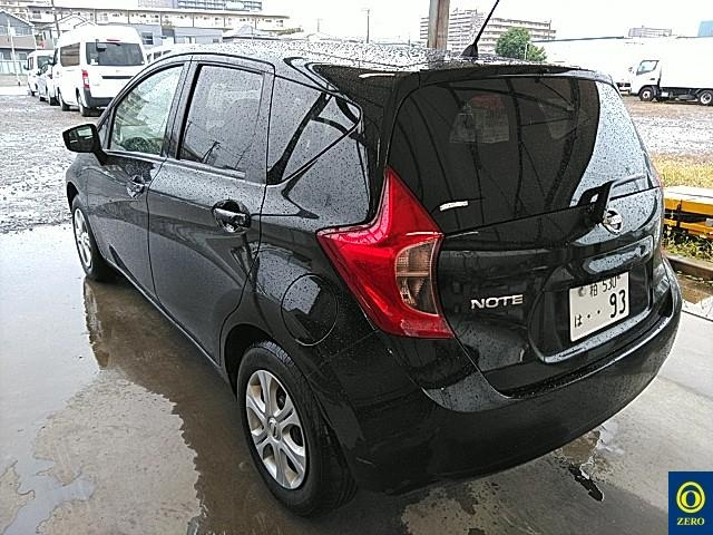 NISSAN NOTE 2015