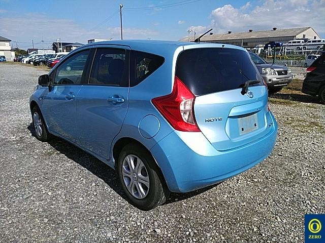 NISSAN NOTE 2012