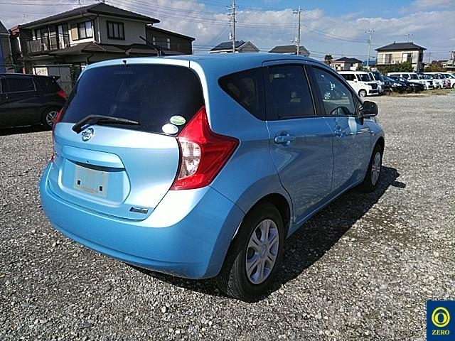 NISSAN NOTE 2012