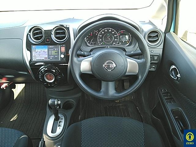 NISSAN NOTE 2012