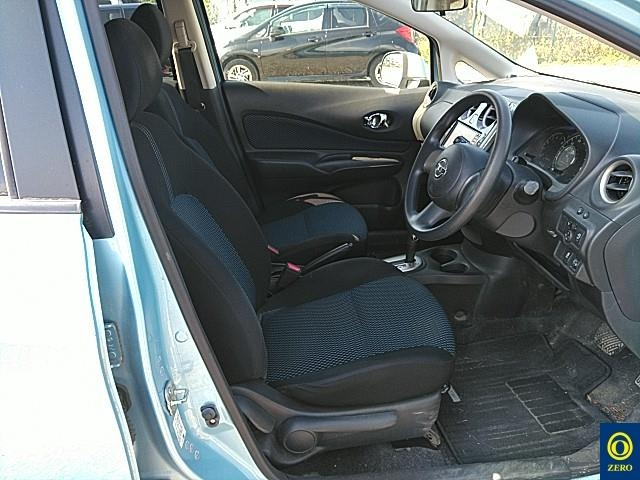 NISSAN NOTE 2012