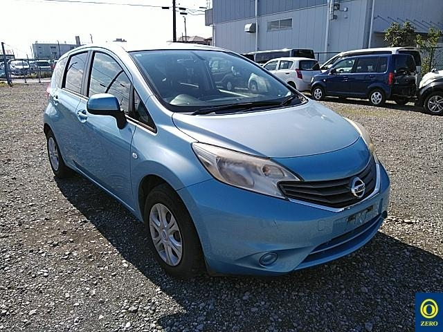 NISSAN NOTE 2012